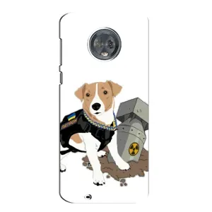 Чохол з принтом Песика Патрон для Motorola MOTO G6 (Пес Патрон з ракетою)