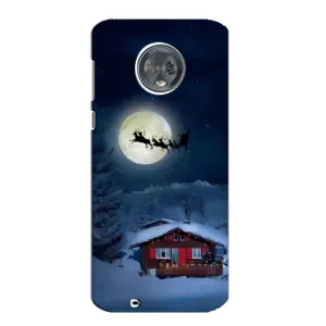 Чохол Санта Клаус для Motorola MOTO G6 (Санта)