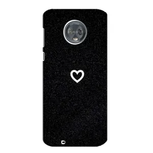 Чехлы с тематикой "Маленькие Сердечки" на Motorola MOTO G6 (Сердечко)