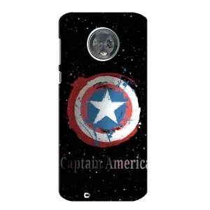 Чохол с Щітом Капітана Америки на Motorola MOTO G6 (Щит Капітана)