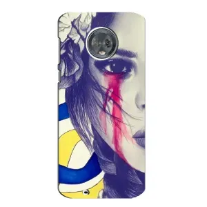 Чехол на Motorola MOTO G6 Украинский дизайн (Слезы Украины)