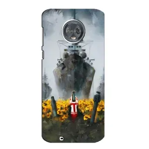 Чехлы для Motorola MOTO G6 (Home - Украина) (Смелость)