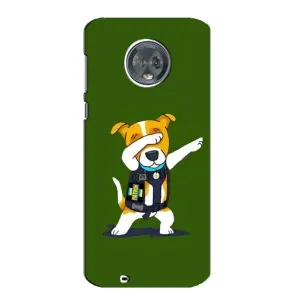 Чехол с принтом Собаки Патрон для Motorola MOTO G6