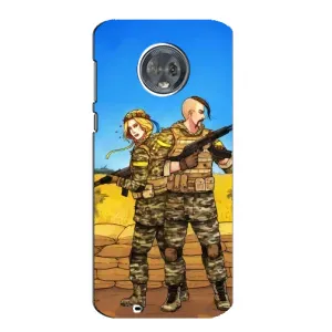 Чехлы с принтом (Воины ЗСУ) для Motorola MOTO G6 (Солдаты ЗСУ)