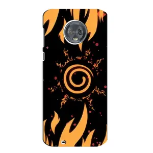 Купить Чехлы на телефон с принтом Anime для Motorola MOTO G6 (Солнце Наруто)