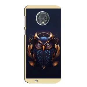 Чехлы с принтом СОВЫ для Motorola MOTO G6 (Стильная Сова)