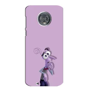 Чехлы ЗВЕРОПОЛИС для Motorola MOTO G6 (Страх)