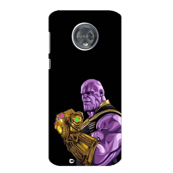 Чехол с рисунком «Танос» для Motorola MOTO G6