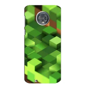 Чохли для Motorola MOTO G6 (Персонажі МайнКрафт) (Текстура)