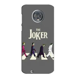 Чехлы с картинкой Джокера на Motorola MOTO G6 (The Joker)