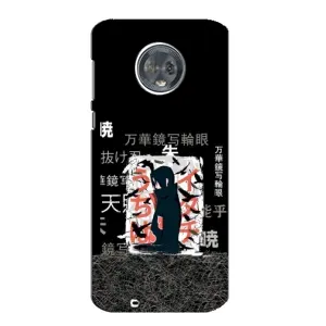 Чехлы с картинкой Итачи Учиха на Motorola MOTO G6 (УчихаИтачи)