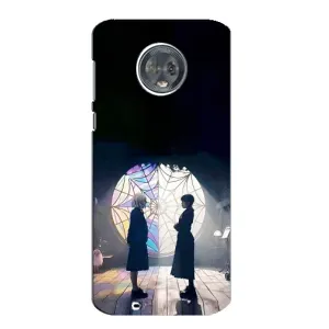 Чехлы с принтом Уэнсдей на Motorola MOTO G6 (Уэнсдей и Энди)
