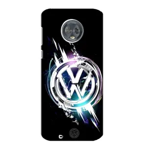 Чехол "Фольксваген" для Motorola MOTO G6 (Volkswagen на черном)