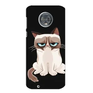 Чехол на тематику: Коты для Motorola MOTO G6 (Взгляд кота)