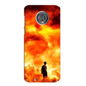 Чехол Оппенгеймер / Oppenheimer на Motorola MOTO G6 (Взрыв)
