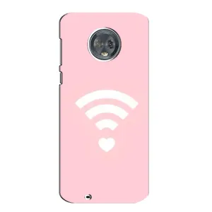 Силіконові Чохли Коханій людині для Motorola MOTO G6 (WiFi Love)