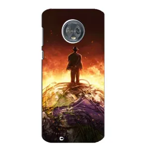 Чехол Оппенгеймер / Oppenheimer на Motorola MOTO G6 (Ядерщик)