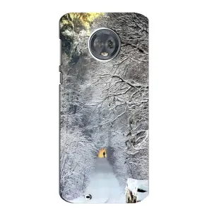 Чехлы на Новый Год Motorola MOTO G6 (Заметель)