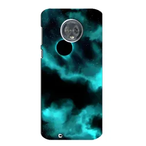 Чехлы КОСМОС для Motorola MOTO G6 (Затмение)