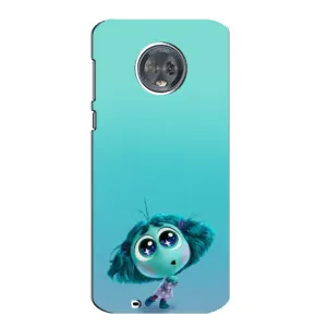 Чехол Головоломка для Motorola MOTO G6 - (AlphaPrint) (Зависть)
