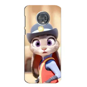 Чехлы ЗВЕРОПОЛИС для Motorola MOTO G6 (Заяц Джуді Хопс)
