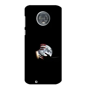 Чехлы КОСМОС для Motorola MOTO G6 (Земля)
