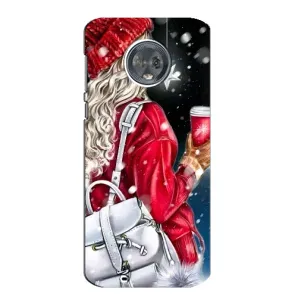 Чехлы на Новый Год Motorola MOTO G6 (Зима пришла)