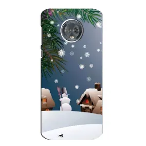 Чехлы на Новый Год Motorola MOTO G6 (Зима)