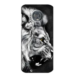 Чехол с картинкой на Motorola MOTO G6 (Злой ЛЕВ)