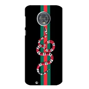 Чехлы Бренд GUCCI для Motorola MOTO G6 (Змей Гуччи)