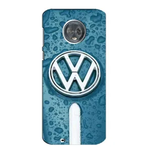 Чехол "Фольксваген" для Motorola MOTO G6 (Значок Фольксваген)