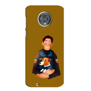 Чохол з принтом для Motorola MOTO G6 (ЗСУ Патрон)