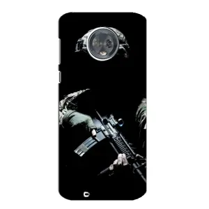 ЗСУ Чехлы (TPU) для Motorola MOTO G6 (ЗСУ снайпер)