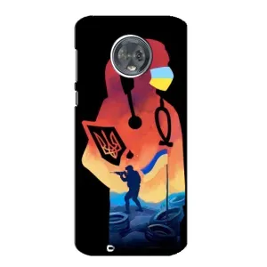 ЗСУ Чехлы (TPU) для Motorola MOTO G6 (ЗСУ Врач)