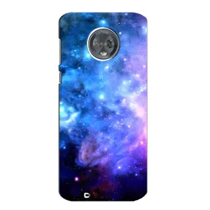 Чехлы КОСМОС для Motorola MOTO G6 (Звездный вид)