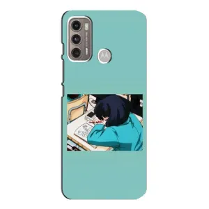 Чехол с персонажами АНИМЕ на Motorola MOTO G60 (Аканэ Тэндо)