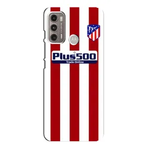 Чехлы с ТОП Футбольными клубами на Motorola MOTO G60 (Atletico)