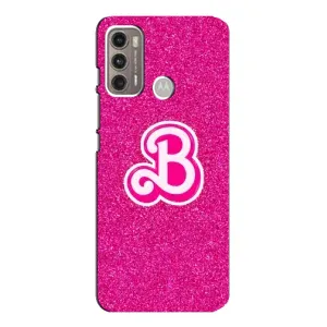 Силиконовый Чехол Барби Фильм на Motorola MOTO G60 (B-barbie)