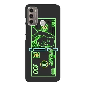 Чехол (Дорого -богато) на Motorola MOTO G60 (Баксы)