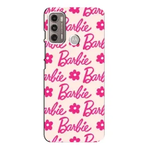 Силиконовый Чехол Барби Фильм на Motorola MOTO G60 (Barbie)