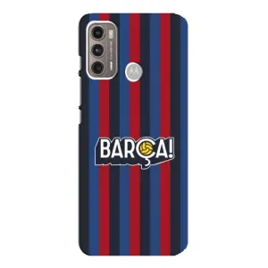Чехол для Motorola MOTO G60 (Барселона) (BARCA)
