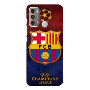 Чехол для Motorola MOTO G60 (Барселона) (Barselona)