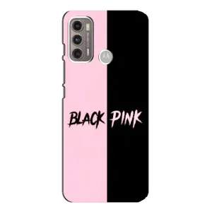 Чохли з картинкою для Motorola MOTO G60 (BLACK PINK)