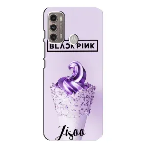 Чохли з картинкою для Motorola MOTO G60 (BLACKPINK lisa)