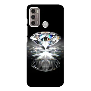 Чехол (Дорого -богато) на Motorola MOTO G60 (Бриллиант)