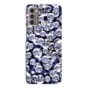 Чехол (Дорого -богато) на Motorola MOTO G60 (Бриллианты)