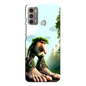 Чехол с мемами тралалело тралала для Motorola MOTO G60 (Брр брр патапим)