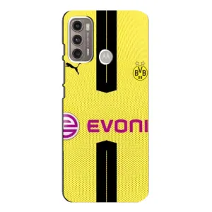 Чехлы с ТОП Футбольными клубами на Motorola MOTO G60 (BVB)
