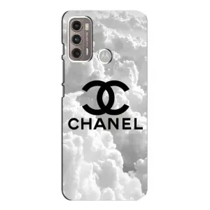 Чехол с Брендами одежды на Моторола Мото джи 60 (CHANEL)