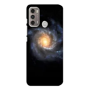 Чехлы КОСМОС для Motorola MOTO G60 (Черная дыра)